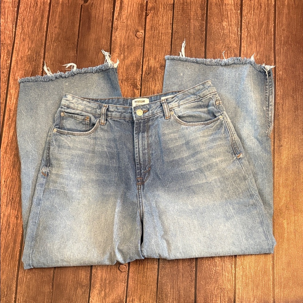 Kensie Jeans True Vintage "The Wide Leg" Sz 10/30